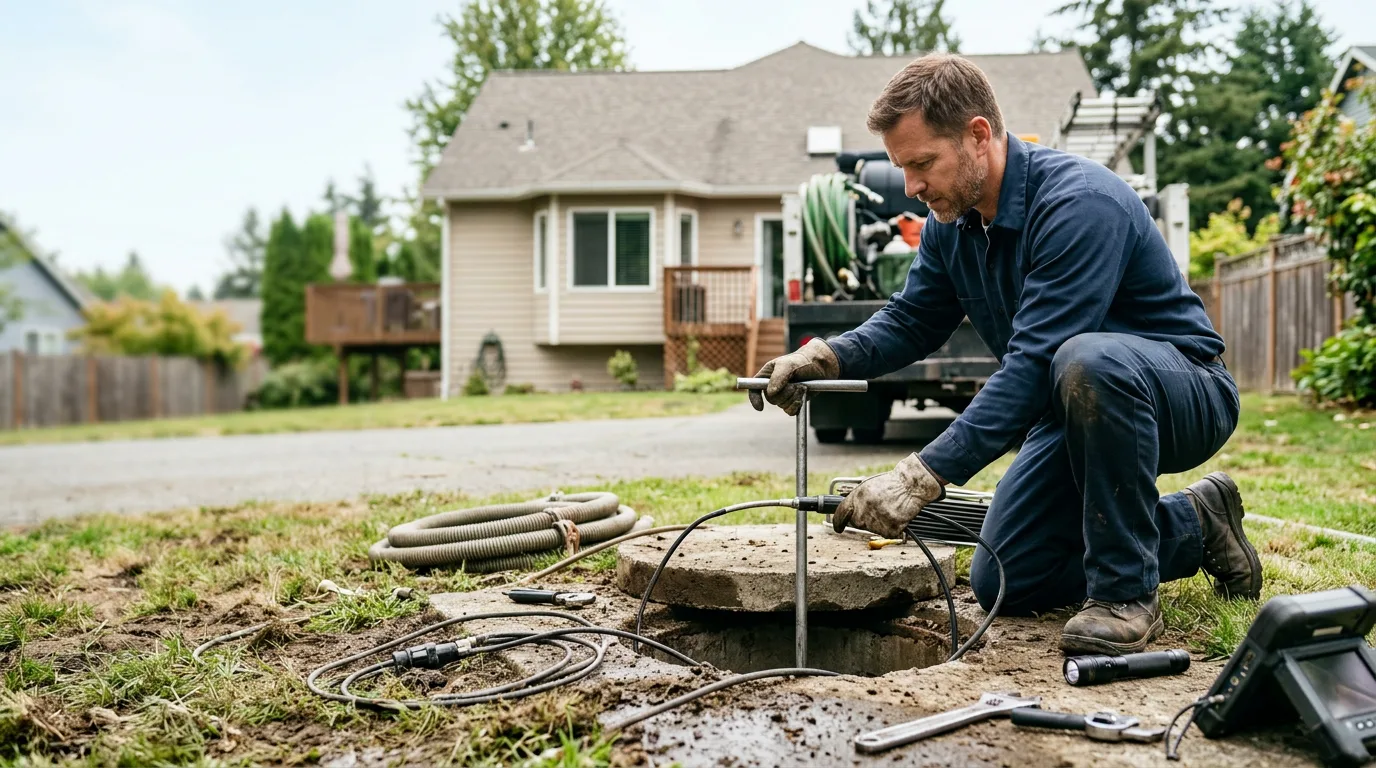 Septic Tank Pumping in Helvetia, WV